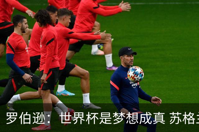 罗伯逊：世界杯是梦想成真 苏格兰已从上届欧洲杯吸取教训